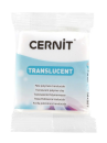 CERNIT TRANSLUCENT 56 G GLITTERWEISS