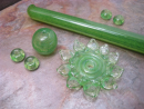 Jade (3 - 7 mm) Einzelstab