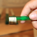 Helles Smaragdgrün (4 - 5 mm) 100 g
