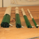 Helles Smaragdgrün (4 - 5 mm) 500 g