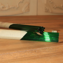 Dunkles Smaragdgrün (4 - 5 mm) 1 m